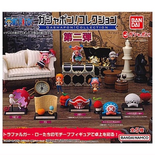 Gashapon Collection One Piece Vol.2 กาชาปองวันพีซ