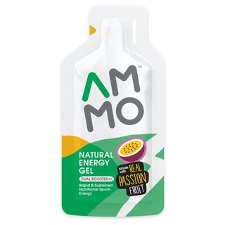 AMMO Natural Energy Gel เจลให้พลังงาน ใช้วัตถุดิบจากธรรมชาติ
