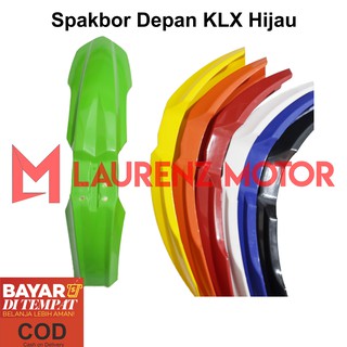 Merah HITAM HIJAU PUTIH บังโคลนหน้า KLX bf Dtracker 150 250 Universal Dirt Bike และ KLX สีดํา ขาว เขียว แดง ส้ม