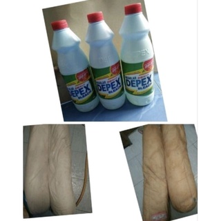 ไฮเตอร์มาเลย์ขวดเล็ก1ขวดขนาด500ml.(ซักผ้าขาว)