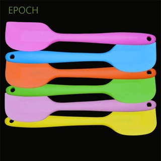 Epoch ใหม่แปรงซิลิโคนไม้พายสําหรับทําคุกกี้ยืดหยุ่นปลอดภัย