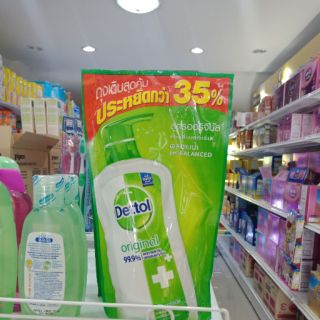 เจลอาบน้ำเดทตอล Dettol ออริจินอล แอนตี้แบคทีเรีย 400ml