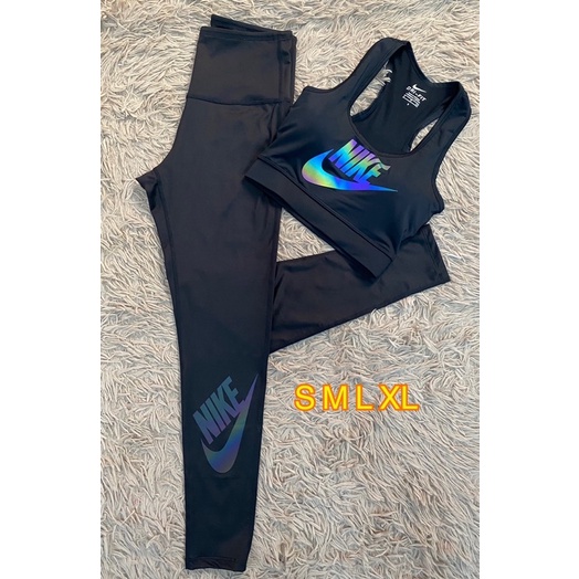 ชุดออกกำลังกาย ผู้หญิง women's set 2 psc SA01