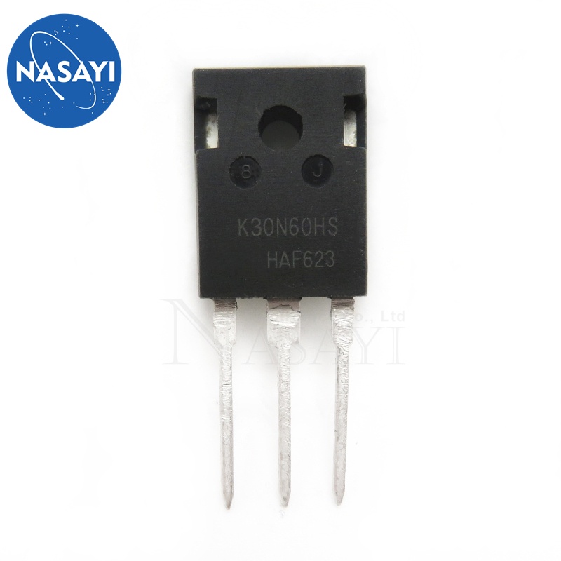 5 ชิ้น K30N60HS K30N60 SKW30N60 SKW30N60HS IKW30N60HS 30N60 TO-247