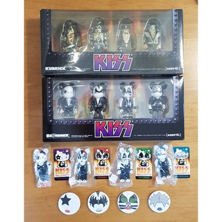 รวมชุด Medicom Be@rbrick Kubrick Kiss วงดนตรี Rock Metal ในตำนาน คีส Hello Kitty 100% ครบทุกแบบ ของแท้ ของใหม่ Bearbrick