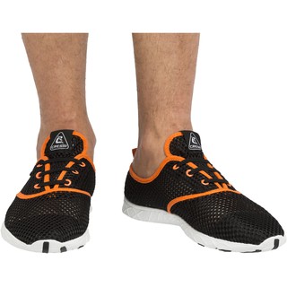 CRESSI AQUA SHOES BLACK/ORANGE รองเท้า รองเท้าลุยน้ำ สำหรับผู้ใหญ่