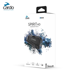 Cardo Spirit HD Single บลูทูธติดหมวกกันน็อค Headset บลูทูธติดหมวก รุ่นใหม่