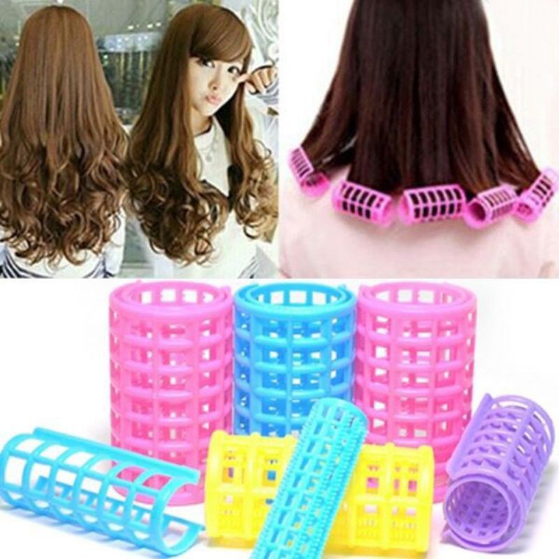 มาใหม่พร้อมส่ง โรลม้วนผมลอนสวย