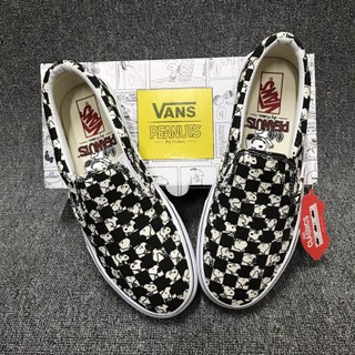 Vans x Peanuts Slip-On Snoopycheckerboard