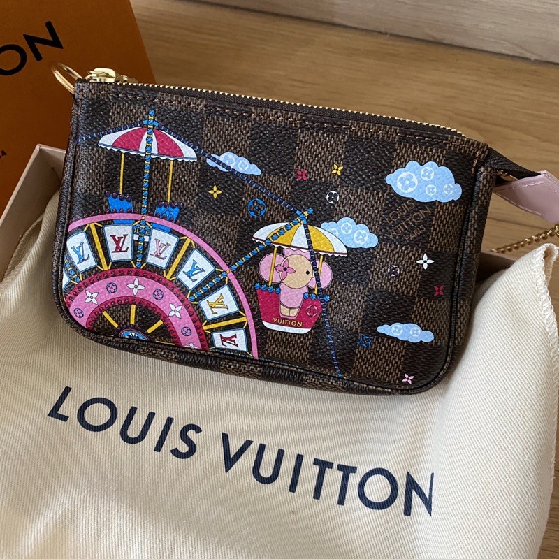 New!! LV Mini Pochette Christmas Collection 2020 Limited Edition