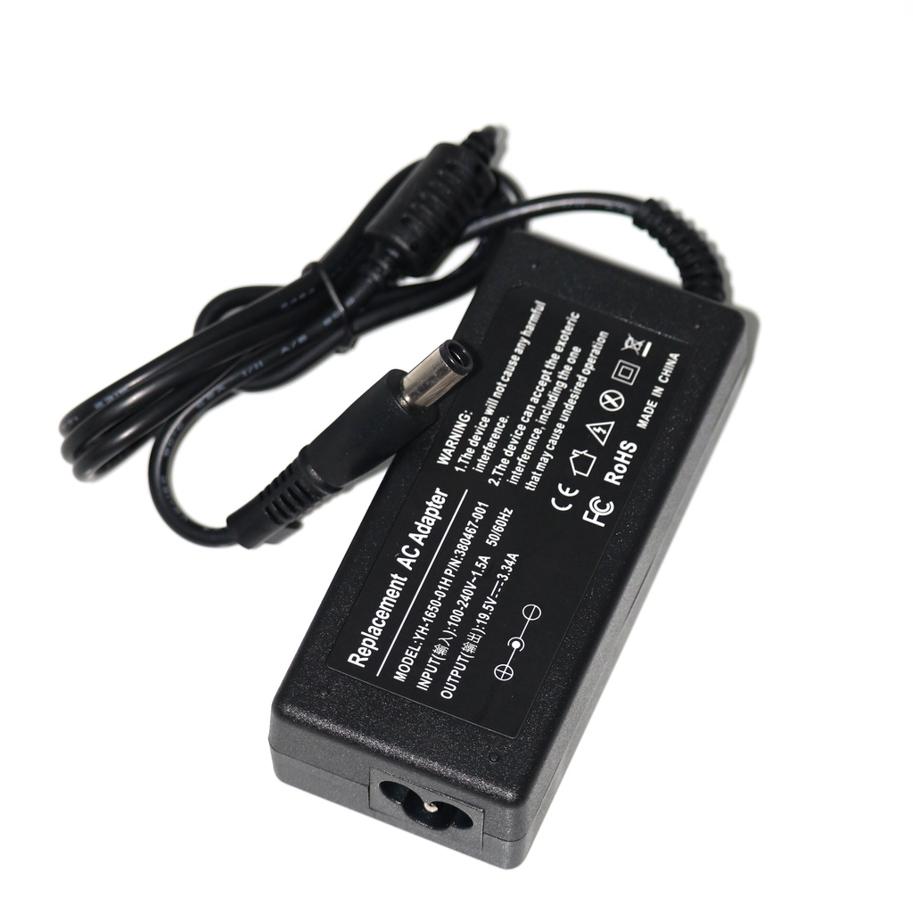 อะแดปเตอร์ AC 19.5V 3.33A 65W สําหรับ HP UltraSlim Dock 2013 US D9Y32UT ABA D9Y32AA D9Y19AV HSTNN-IX