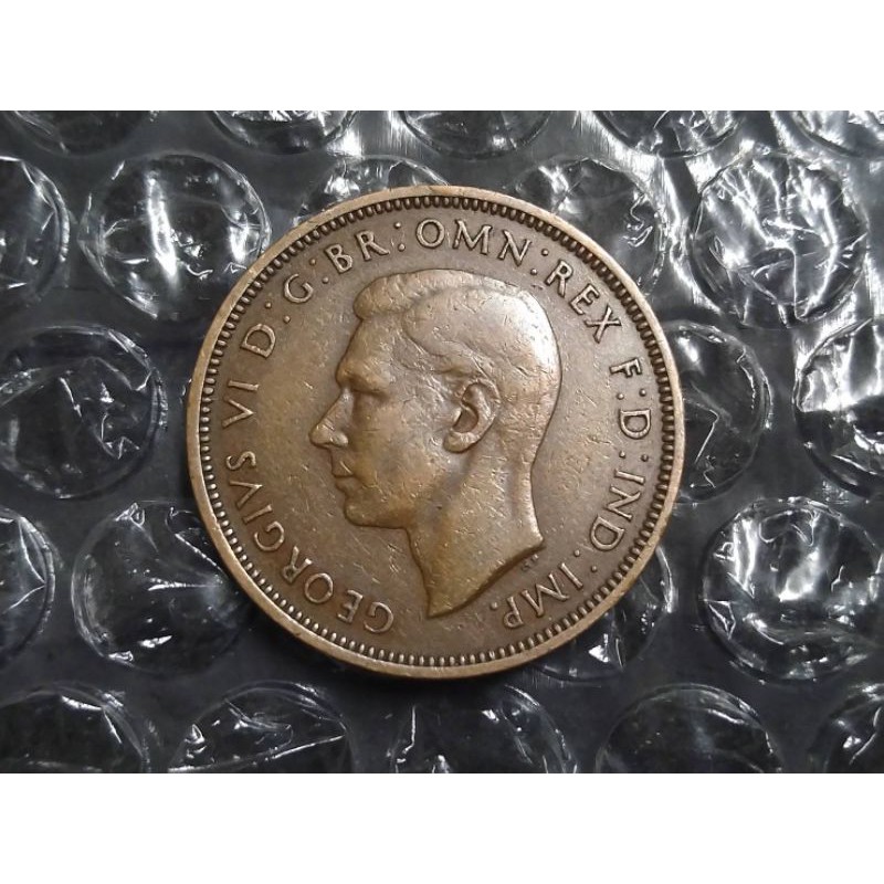 เหรียญ​ต่างประเทศ​ (896) United Kingdom​ 1948