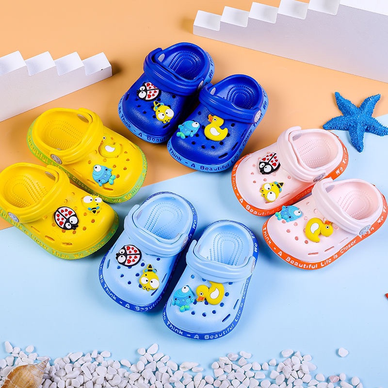 Janylucy 🐰 รองเท้าเด็ก รองเท้าแตะรัดส้นเด็ก น่ารัก 1-6 ปี 🐰