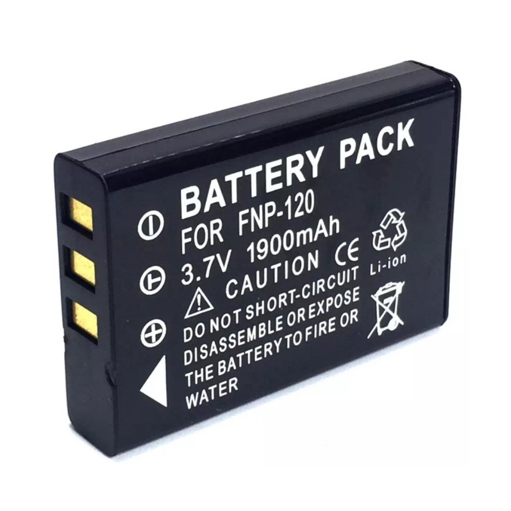 แบตกล้องฟูจิ FUJI รหัสแบต NP-120 FNP120 Battery for Fuji Fujifilm Fujifilm FinePix F10 Zoom, M603 , FinePix603...