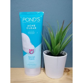 PONDS Facial Foam Acne​ Clear​(100g)