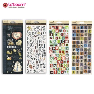 Laboom (ลาบูม) สติกเกอร์กระดาษ รหัส LST15