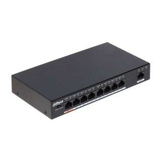 Dahua 8-port Fast Ethernet PoE Switch DH-PFS3009-8ET-96