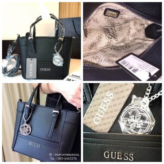 GUESS SAFFIANO MINI CROSS BODY BAG
กระเป๋าถือหรือสะพายรุ่นยอดนิยม