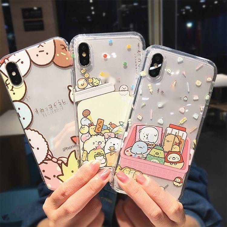 POPPA ส่งจากไทย สินค้า 1 บาท ใช้กับ เคสไอโฟน11 13 14plus 15 pro max XR 12 13pro เคสเกาหลี 6P 7P 8P พสัส X 14plus#852
