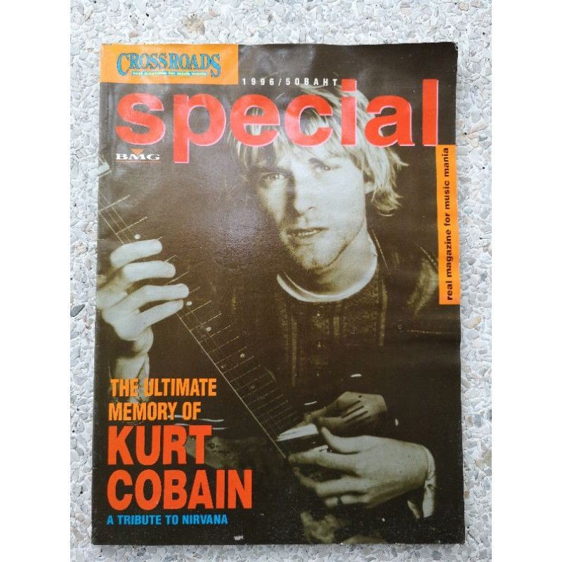 หนังสือ Crossroads ฉบับ special Kurt Cobain