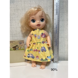 Baby alive doll รุ่น Twinkles n Tinkles  Blonde Doll ของแท้ มีเสียงมีไฟ สภาพ90%