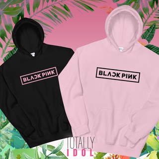 เสื้อกันหนาว มีฮู้ด คุณภาพดี ลายศิลปินเกาหลี Blackpink-Lisa Jennie Rose Jisoo