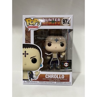 Funko Pop Hunter X Hunter Chrollo Exclusive 972