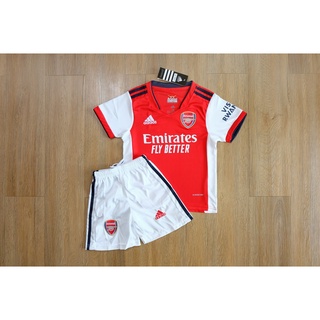 [AAA] เสื้อฟุตบอลเด็ก อาร์เซน่อล เหย้า Arsenal Home เกรดAAA