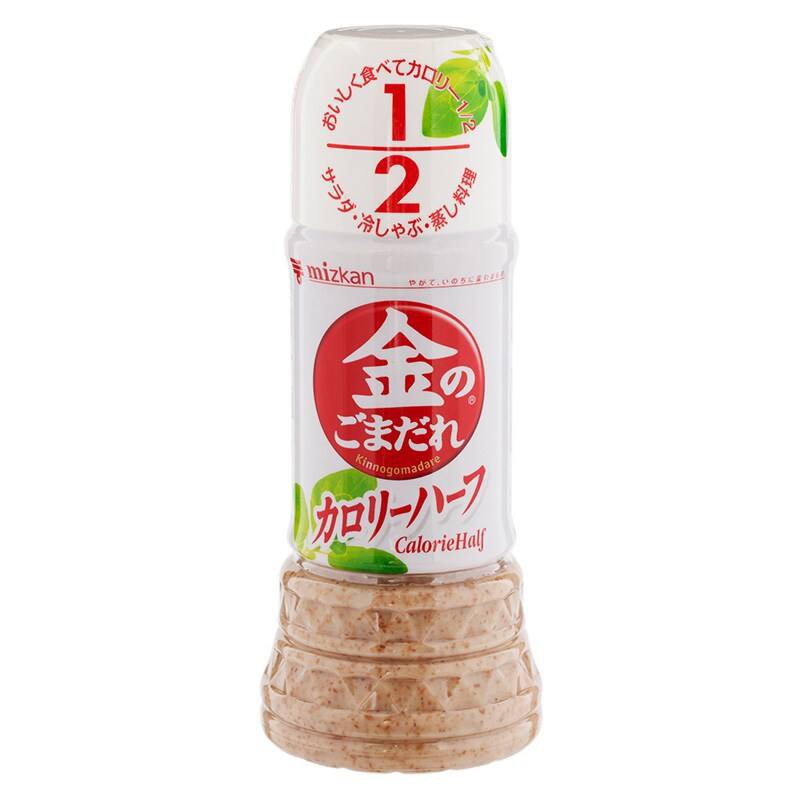 Mizkan Sesame Sauce Half Calorie Hanbun 250ml.