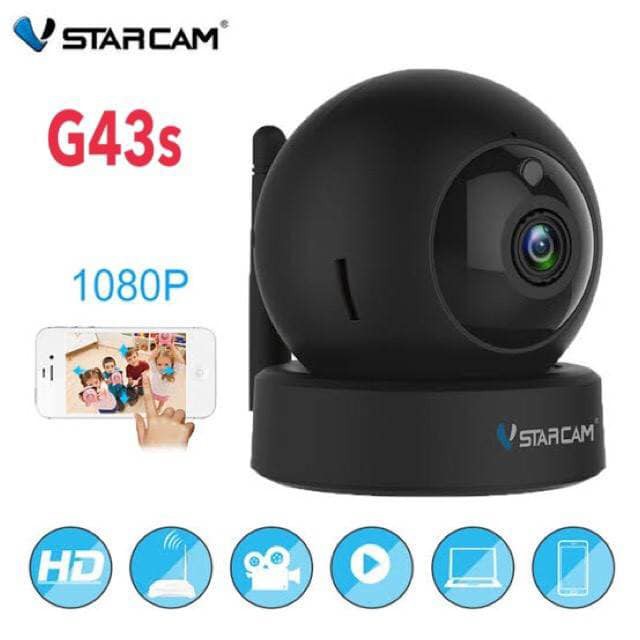 Vstarcam 1080P 2MP โดมกล้อง IP Mini G43S Wireless Wifi Security