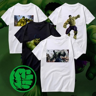 เสื้อกล้ามผู้ชาย เสื้อผู้ใหญ่ The Hulk เสื้อยืดขวัญใจชาวนักกล้าม เท่ห์ๆ