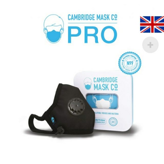 Preorder Cambridge Mask Pro N99