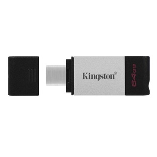 kingston แฟลชไดร์ฟ DataTraveler 80 USB Model : DT80/64GB