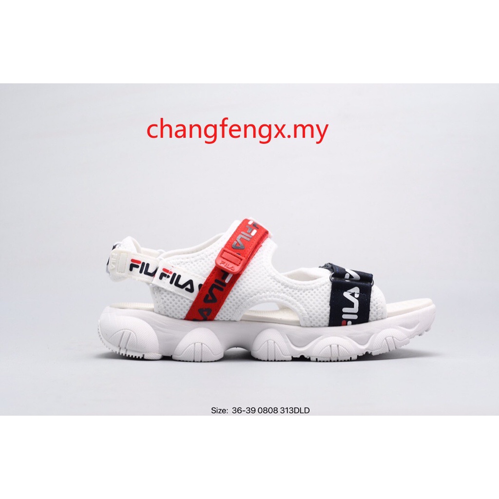 Fila Shoes Fila Sandals 2020 FILA Men Black Solid RECONZA Sandals