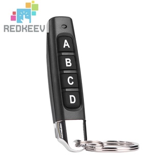 Redkeev Abcd 433MHz รีโมทควบคุมประตูโรงรถที่เปิดประตูไฟฟ้า