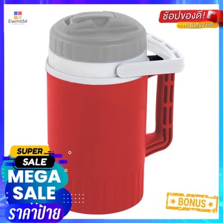 กระติกสมาร์ทคูลเลอร์ ME LIVING COMY 2.2 ลิตร สีแดง/เทาBEVERAGE COOLER ME LIVING COMY 2.2L RED/GREY