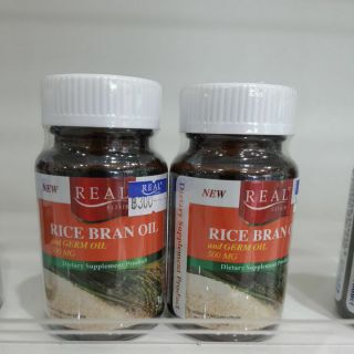 Real elixer rice bran oil  น้ำมันรำข้าวสกัด