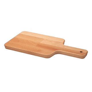 เขียง, ไม้บีช, ความยาว:  30 ซม. ความกว้าง:  15 ซม. ความหนา:  16 มม. Chopping board