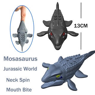 [FunBruck] โมเดลบล็อกตัวต่อ รูปมหาสมุทร Jurassic World Cretaceous Ferocious Animal ของเล่นสําหรับเด็ก