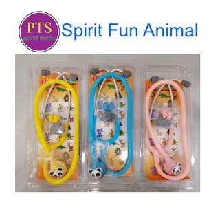 หูฟัง Spirit Fun Animal สำหรับเด็ก (CK-F606PF)