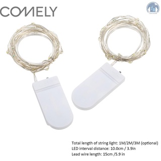 COMELY ไฟเส้น Led  สายไฟ Led 4-10 ฟุต ยาว 1-3 เมตร สําหรับตกแต่ง