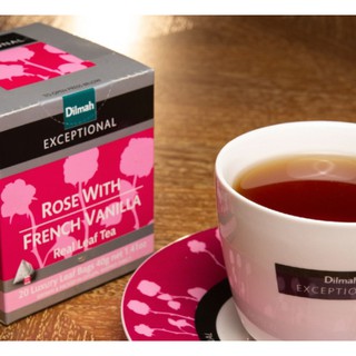 รวมชากุหลาบ Rose Tea Collection Dilmah /  Twinings / Whittard / Mariage Frères แบ่งขายสำหรับทดลองชิม