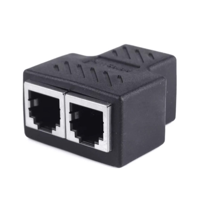 ลดราคา RJ45 6P6C 6P4C 6P2C หญิงหญิง 1 ถึง 2 Splitter PCB การเชื่อมต่อโทรศัพท์สาย Coupter #ค้นหาเพิ่มเติม สายเคเบิล SYNC Charger ชาร์จ อะแดปเตอร์ชาร์จข้อมูลปฏิบัติ Universal Adapter Coolระบายความร้อนซีพียู การ์ดเสียง