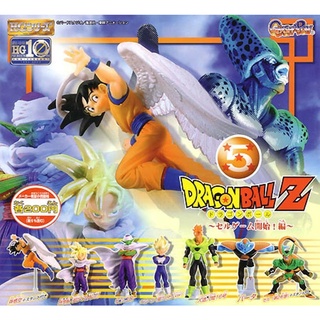 [SUPER RARE+] BANDAI GASHAPON HG DRAGONBALL Z PART 5 [2004] ครบชุด 7 แบบ สินค้าปี 2004 ของใหม่ มือ 1 สินค้าแท้ 100%