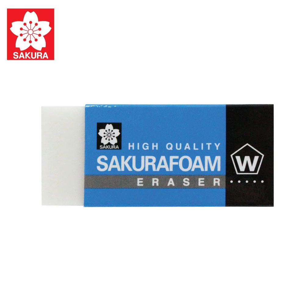 SAKURA (ซากุระ) ยางลบโฟม ยางลบซากุระ รหัส XRFW