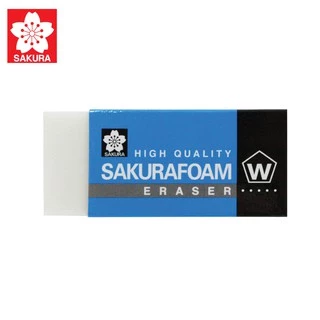 SAKURA (ซากุระ) ยางลบโฟม ยางลบซากุระ รหัส XRFW