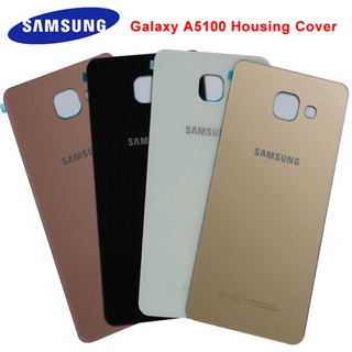 ฝาหลัง Samsung A5 2016 A510 กระจกหลัง Battery Back Cover for Samsung A5 2016 A510