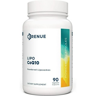 RENUE BY SCIENCE Liposomal CoQ10 (Coenzyme Q10) as Ubiquinol 200 mg - Bioavailable Formula for Increased Absorption