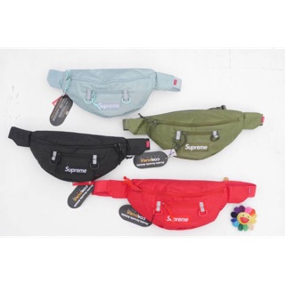 Supreme ของแท้100% Waist Bag SS19 กระเป๋าคาดเอวและอก คอลเลคชั่นใหม่ล่าสุดจาก Supreme แบรนด์สตรีทยอดฮิต