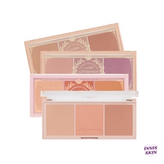 (แท้/พร้อมส่ง) im meme im Afternoon Tea Blusher Palette บลัชออน